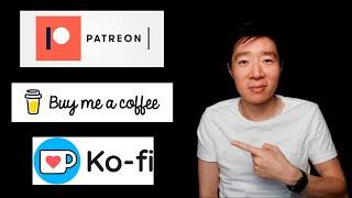 f*ck Patreon, use Buy Me a Coffee instead (not Ko-fi)