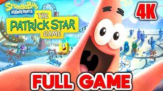 SPONGEBOB SQUAREPANTS THE PATRICK STAR GAME Gameplay Walkthrough FULL GAME (4K 60FPS) No Commentary