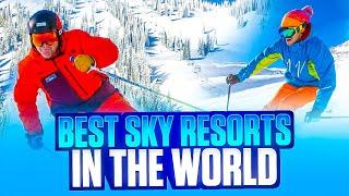 The Top 10 Best Ski Resorts in the world