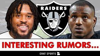 Interesting Raiders Rumors From NFL Beat Reporter After Minicamp & OTAs