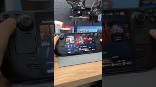 Steam Deck Oled, почему чаще всего на ремонте?️#steamdeck #steam #shorts #steamdeckoled #steamdeck2