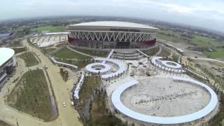 Johannus builds organ for largest indoor arena in the world.