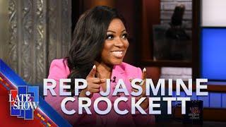 "From Head To Toe, I Dressed Her Down" - Rep. Jasmine Crockett's Epic Clapback To MTG