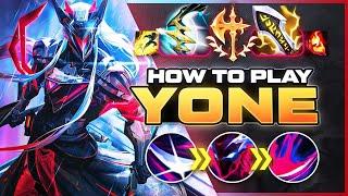 HOW TO PLAY YONE SEASON 14 | Build & Runes | Season 14 Yone guide | League of Legends