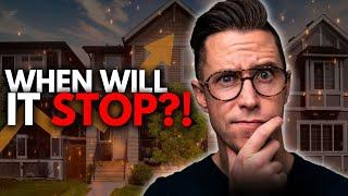 When will home prices finally DROP?!? - Calgary Real Estate Market Update - August 2023