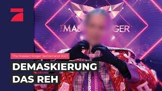 Wer steckt unter dem Reh? | Demaskierung | The Masked Singer Switzerland