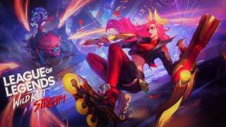 Стрим в 4К League of Legends: Wild Rift сам по себе хороший