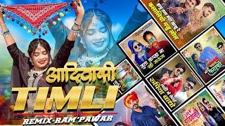 NON STOP TIMLI 2024 |  Aadiwasi Song  | Aadiwasi Timli Remix Song | Dj Ram Pawar