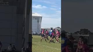 Mr Cruz reverse wraparound tackle v Livo 2024