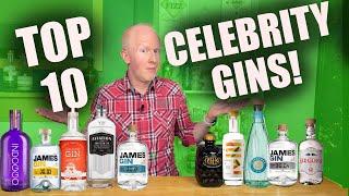 Top 10 Celebrity Gins You Should (or Shouldn’t) Try