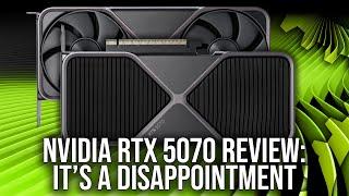 Nvidia RTX 5070 Review + Benchmarks: DLSS 4 Doesn't Deliver 4090 Performance