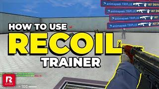 How to use Refrag's Recoil Trainer (Guide)