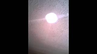 REAL ORB IN MY ROOM!!! =-O