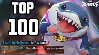 How I Became a Top 100 Jeff Player in Marvel Rivals