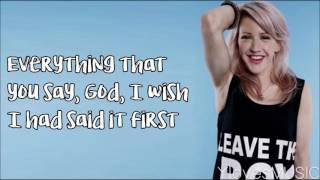 Ellie Goulding - Around U (Lyrics)