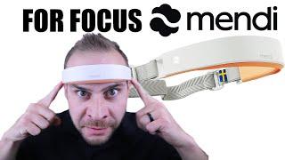 Official Mendi Focus Neurofeedback Wearable Review (fNIRS)