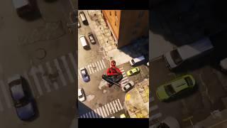 Marvel’s Spider-Man 2 Miles Morales PS5 Pro Web Swinging
