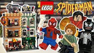 Custom LEGO Spider-Man: Peter Parker’s Apartment Modular MOC!