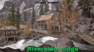 Riverside Lodge Skyrim Special Edition Remastered Mod Showcase By Lupus78