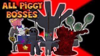 ROBLOX PIGGY ALL BOSS CHAPTER 12 IDEAS (Custom Character Showcase)| Piggy Roblox