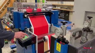 Daco FLX350 Flexo Label Press