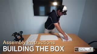Nuplas | How to assemble a Full Depth Box