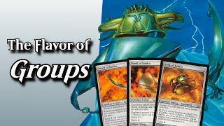 The Flavor of Groups | MTG