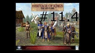 The Settlers Heritage of Kings, History Edition ~ Mission 11.4 Old King's Castle