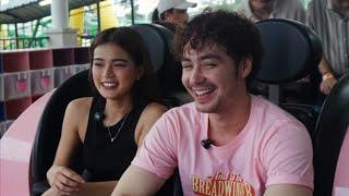 MARIS RACAL & ANTHONY JENNINGS, SPOTTED NA MAGKASAMA SA ENCHANTED KINGDOM! 