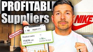 How To Find Wholesale Suppliers For Amazon FBA || Amazon FBA Wholesale