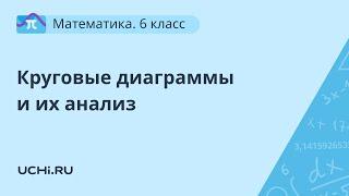 Математика 6 класс: круговые диаграммы и их анализ