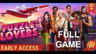 AE Mysteries Puzzle Lovers walkthrough FULL..