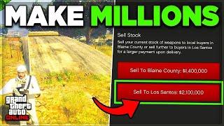 *NEW* How to Make MILLIONS With The Bunker SOLO in GTA 5 Online! (Solo Money Guide) 2025