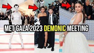 MET GALA 2023 THE MOST DEMONIC THING I EVER WATCHED | Almas Jacob