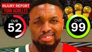 I Played the Career Revival of Damian Lillard