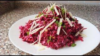Новый САЛАТ ИЗ СВЕКЛЫ. СВЕКОЛЬНЫЙ САЛАТ. ОЧЕНЬ ВКУСНО!