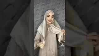 hijob tutorials 2023, hijob style, красиво завязать платок,rumol o'rash usullari,#shorts, #tiktok