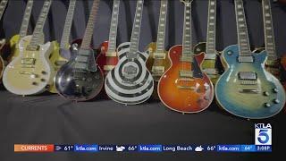 Thousands of fake Gibson guitars seized by Customs Enforcement