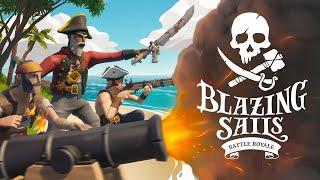 Стрим Blazing Sails УБИЙЦА ПАБГА ПИРАТСКИЙ БАТЕЛ РОЯЛЬ