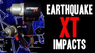 Earthquake XT Composite Xtreme Torque Air Impact Wrenches! (1/2" & 3/4") 62891 / 62892