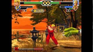 SvC ultimate mugen 2007 Arcade on normal 6 with SkykingDX part.2