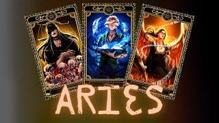 ARIES🫸​THEY BREAK DOWN THE DOOR OF YOUR HOUSETHIS IS VERY LOUD ARIES OCTOBER 2024 TAROT READING