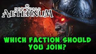 Which Faction Should You Join in New World: Aeternum? | Faction Guide