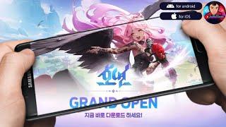 HOYEON (EN) 2024 Online-MMORPG PC/Mobile Android-Gameplay