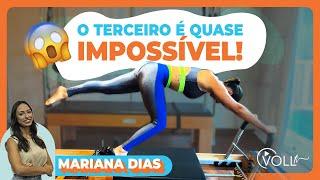 Os 3 exercícios mais desafiadores do Pilates Confira as dicas de como fazer