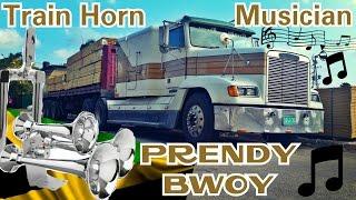 Train Horn Musician - Prendy Bwoy - JaStyle