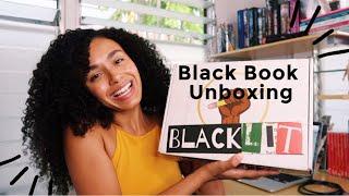 Another Fun Black Book Unboxing | JND