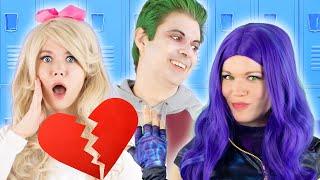 MAL Dates ZED?! | Boyfriend Switch | DESCENDANTS and ZOMBIES 2 | BFF Besties