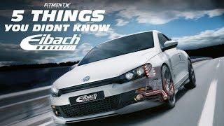 5 Things You Didn't Know About Eibach Suspension