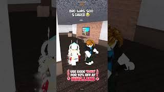 BRO GOT SCARED OF MY RIZZ 
